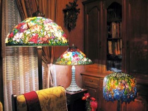 Câu chuyện xung quanh những chiếc đèn Tiffany