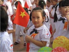 Cùng con vào lớp 1