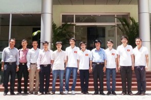 4 học sinh đoạt huy chương Olympic Tin học quốc tế
