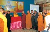 Trung tâm Phật giáo Quốc tế Thái Lan tiếp nhận tượng Đức Điều Ngự Giác Hoàng Trần Nhân Tông
