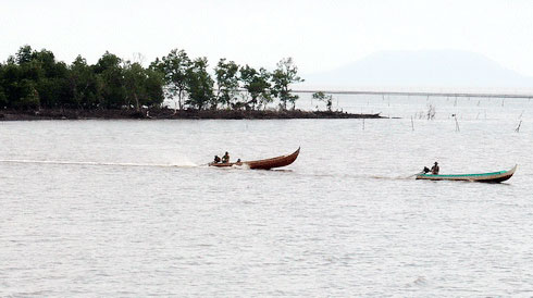 Chóp đất cuối cùng nơi Đất Mũi.