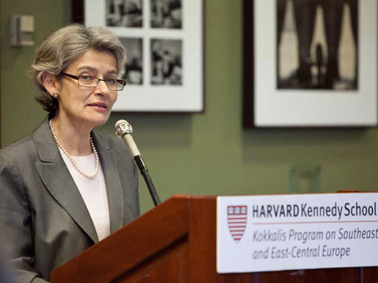 Bà Irina Bokova