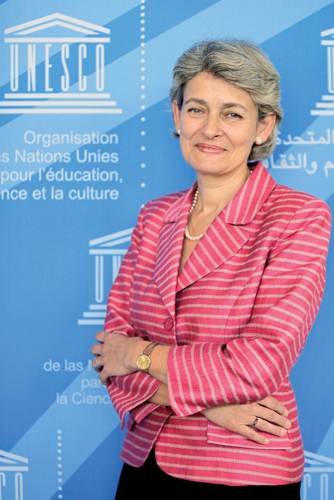 Bà Irina Bokova - Tổng giám đốc UNESCO thế giới