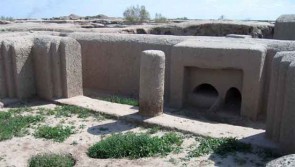 Bí ẩn cổ đại xuất hiện trong sa mạc Turkmenistan