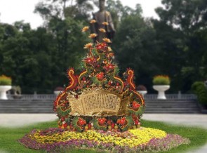 Lễ hội hoa và dấu ấn văn hóa Năm mới 2010
