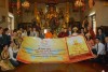Trung tâm Phật giáo Quốc tế Thái Lan tiếp nhận tượng Đức Điều Ngự Giác Hoàng Trần Nhân Tông