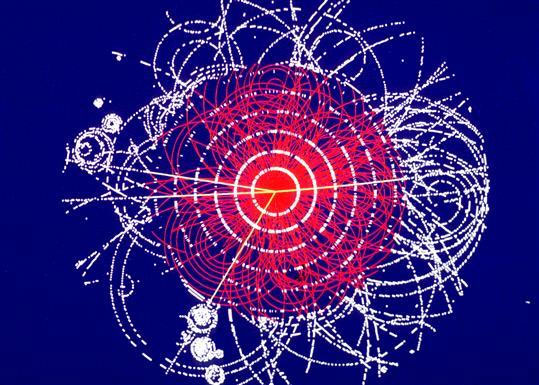 Khoảng 5.000 nhà khoa học đã truy lùng hạt Higgs trong 45 năm qua. (Ảnh: thebrowser.com)