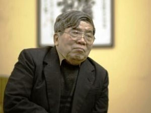 Giáo sư Hà Minh Đức, tác giả cụm công trình Sự nghiệp văn học, báo chí Hồ Chí Minh và một số vấn đề lý luận, thực tiễn văn hóa, văn nghệ VN được đề nghị Giải thưởng Hồ Chí Minh về KH&CN 2010.