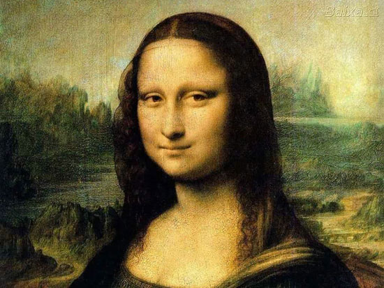 Bức họa Mona Lisa nổi tiếng