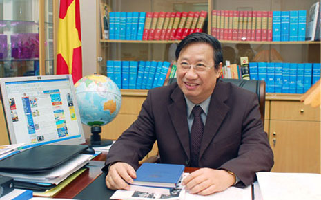 Phó Thủ Tướng, Bộ trưởng Ngoại giao Phạm Gia Khiêm (Ảnh TL)