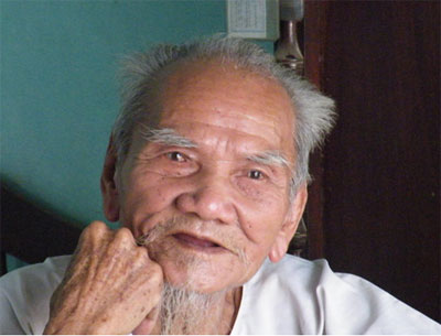 Ở tuổi 101, cụ Lữ Hữu Thi vẫn minh mẫn kể lại chuyện xưa