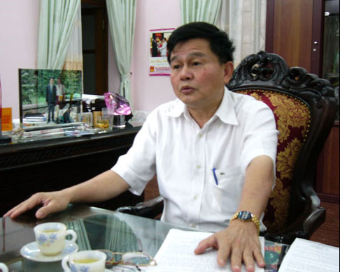 Doanh nhân Nguyễn Đăng Giáp (Ảnh TL)