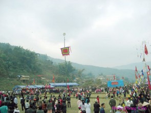 Nét xuân trên biên giới