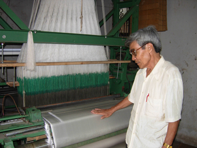 Nghệ nhân Nguyễn Hữu Chỉnh (Ảnh TL)